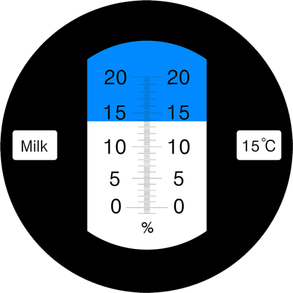 ATC ST20 Süt Refraktometre 0-20 % - Süt Numunelerine Özel
