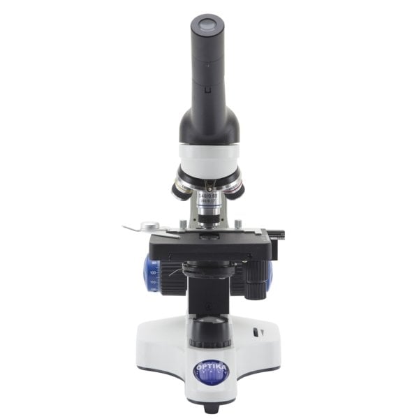 OPTIKA B-20CR Dijital Monoküler Öğrenci Mikroskobu 1500x