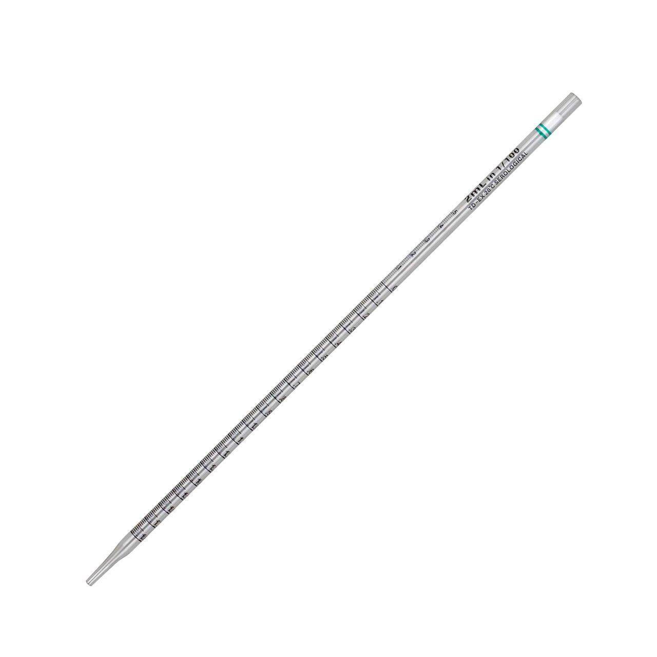 Serolojik Pipet 2ml - Steril Tek Kullanımlık 100Adet/Paket