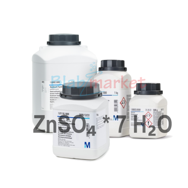 Çinko Sülfat 500 g- Zinc Sulfate Heptahydrate - Merck 108883