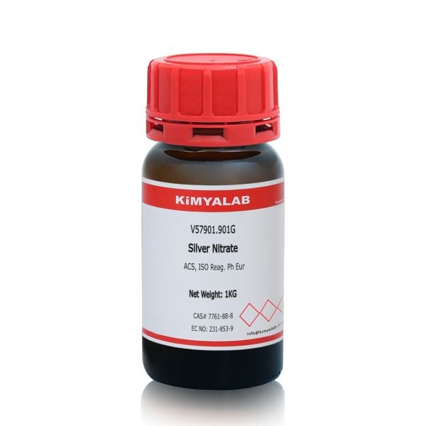Kimyalab Gümüş Nitrat 1 Kg Saf - Silver Nitrate Extra Pure - AgNO3