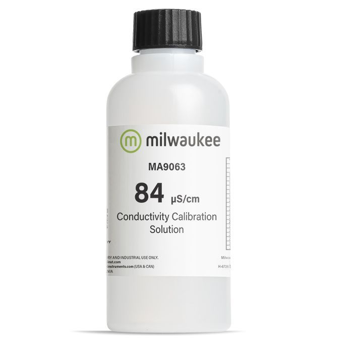 Milwaukee MA9063 İletkenlik Kalibrasyon Çözeltisi 84 µS