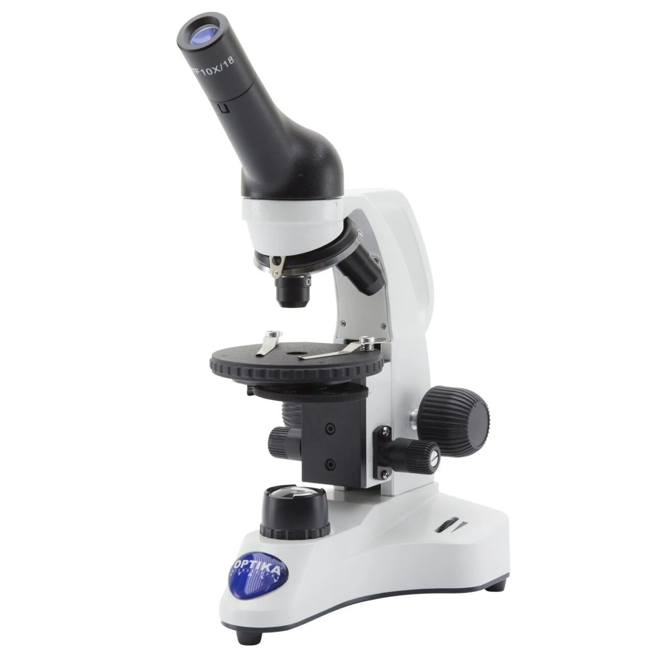OPTIKA B-20R Monoküler Öğrenci Mikroskobu