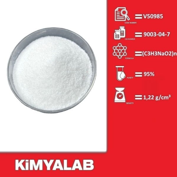 Sodyum Poliakrilat 1 Kg - Sodium Polyacrylate