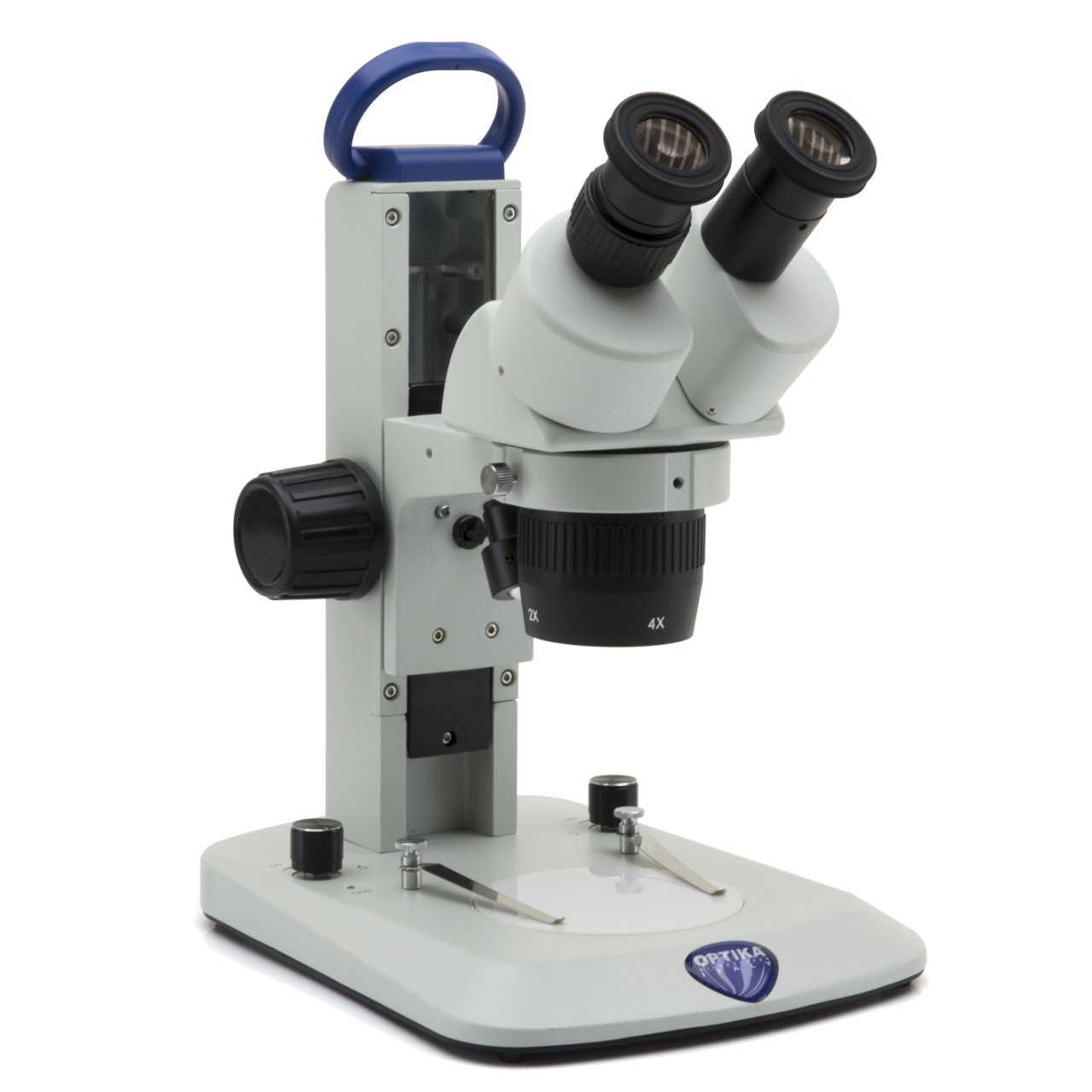 OPTIKA SLX-1 Binoküler Stereo Mikroskop - LED Zoom Mikroskobu 20x-40x