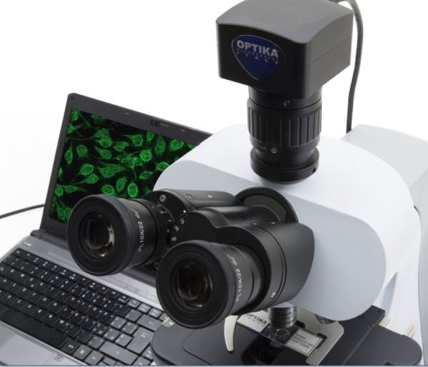 OPTIKA C-WF Kablosuz Mikroskop Kamerası Wireless WiFi Camera