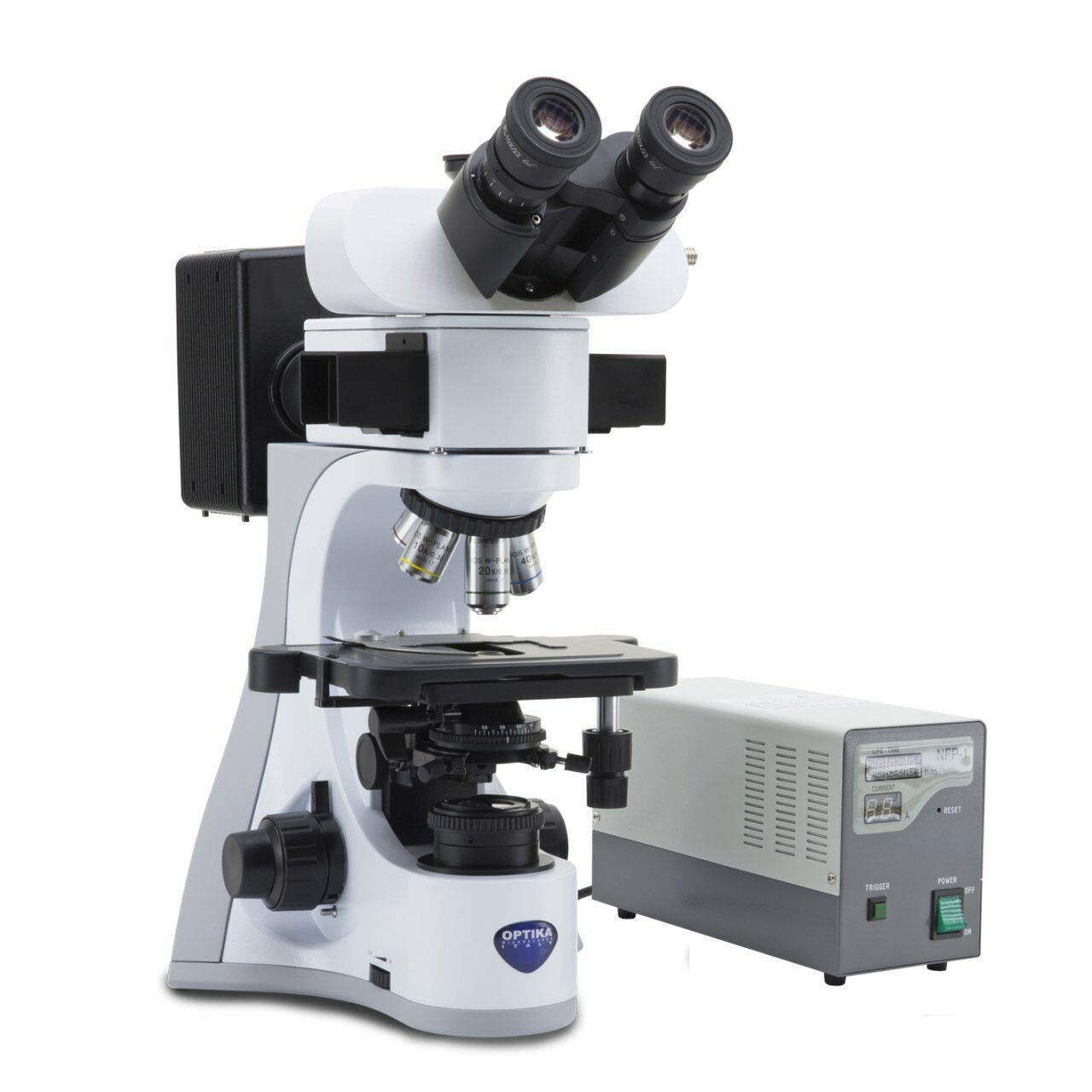 OPTIKA B-510FL Trinoküler Floresan Mikroskop
