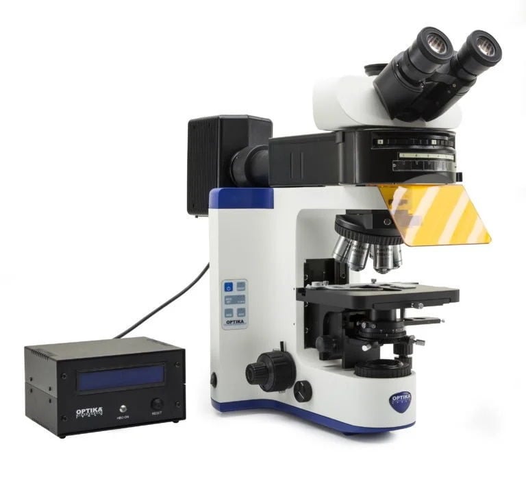 B-1000FL/HBO Floresan Mikroskop | Araştırma Mikroskobu
