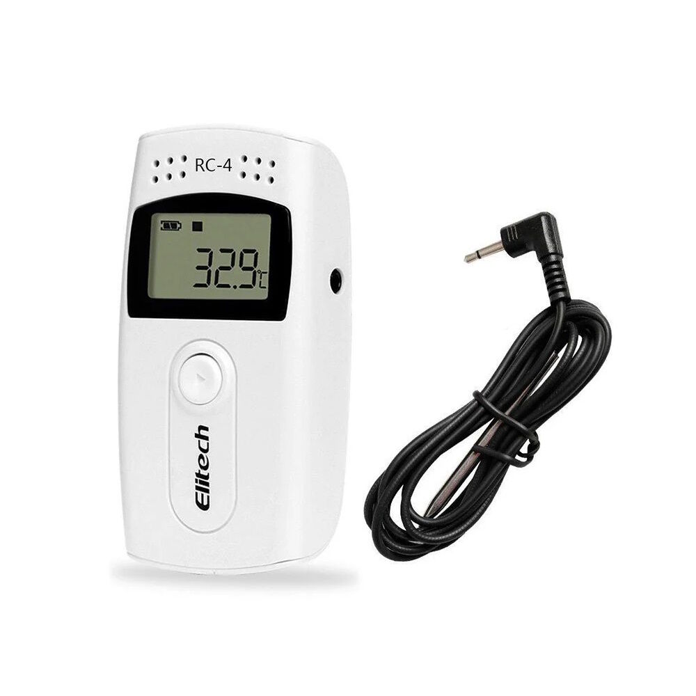 Elitech RC-4 Sıcaklık Kayıt Cihazı Datalogger Veri Kaydedici