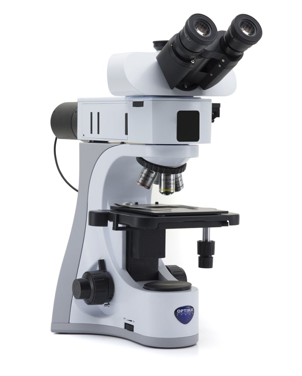 OPTIKA B-510MET Trinoküler Metalurji Mikroskobu 500x - LED Metalurjik Mikroskop