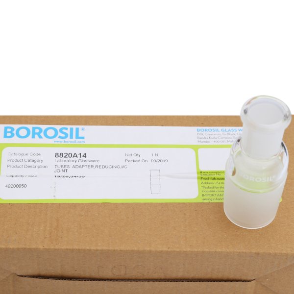 Borosil Cam Küçültme Adaptörü - Daraltma - 19/26-34/35