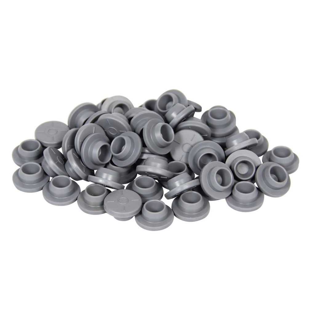 Borox Flakon Kauçuk Tıpa 20mm - Butil Tapa 100 adet