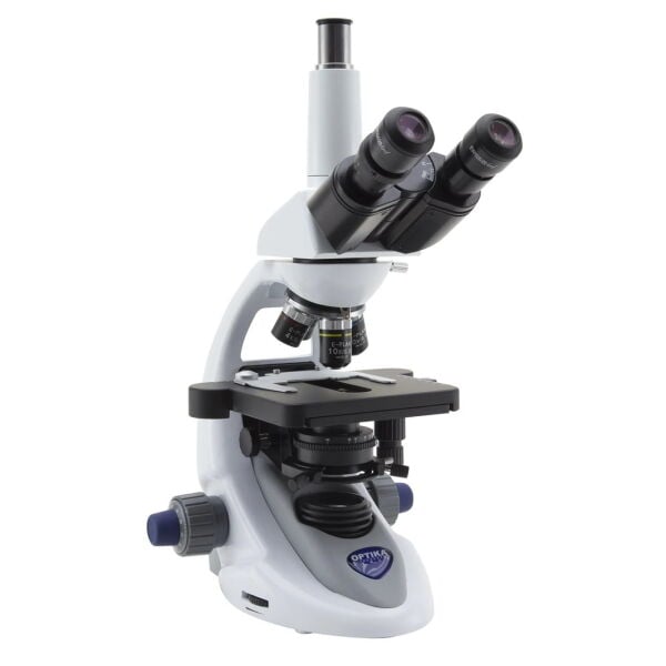 OPTIKA B-293PLi Trinoküler Araştırma Mikroskobu IOS Sistem