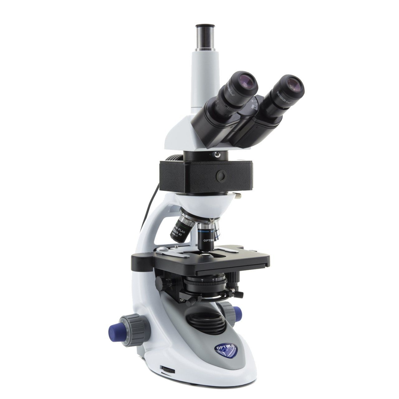 OPTIKA B-293LD1.50 | Trinoküler Floresan Mikroskop LED Işık