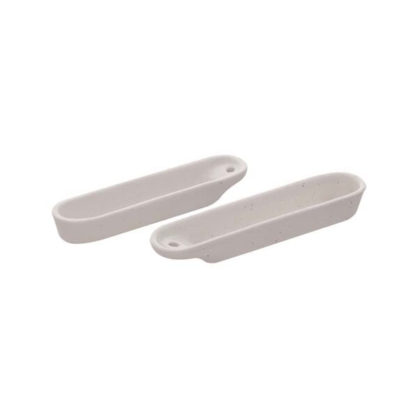 Borox Porselen Yakma Kabı 85mm - Yakma Teknesi - Kayıkçık