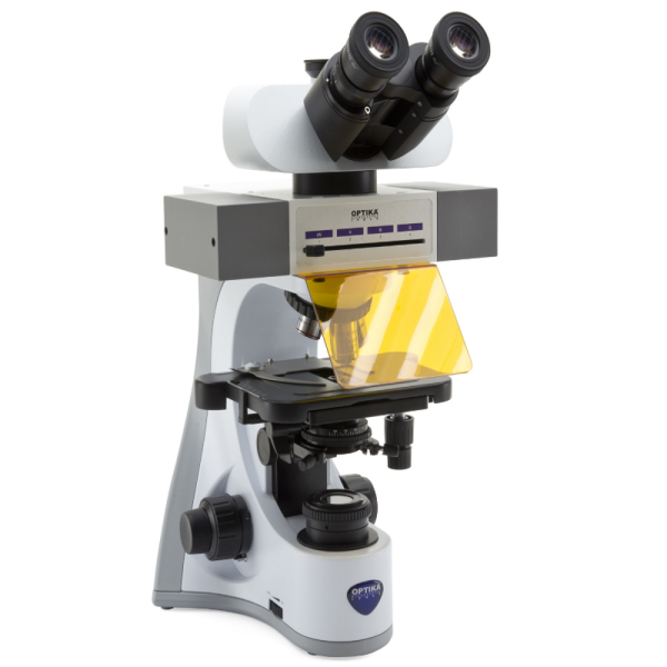 OPTIKA B-510LD4 Trinoküler Floresan Mikroskop