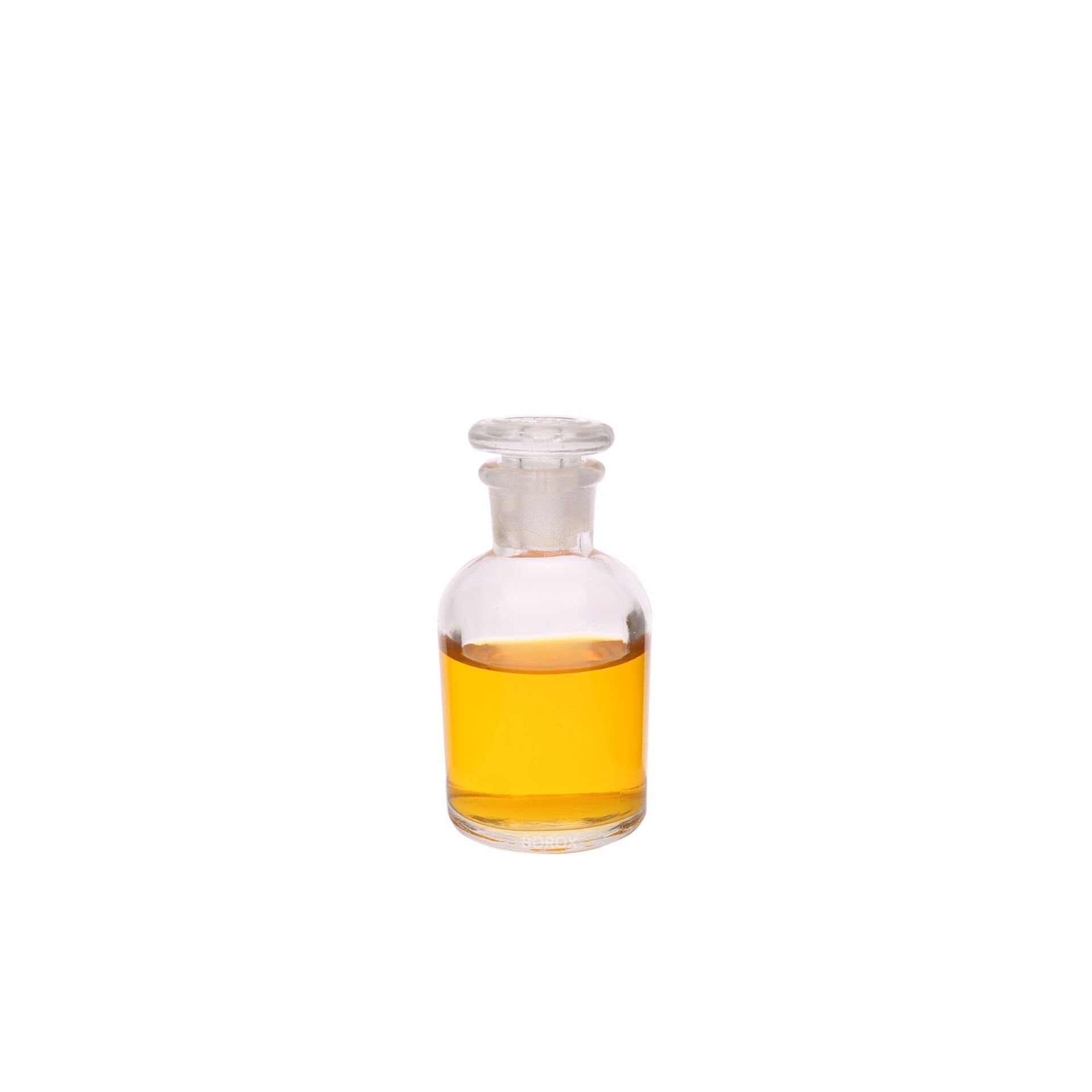 Borox Cam Miyar Şişe 30 ml - Şilifli Cam Tıpalı Şişe 30cc