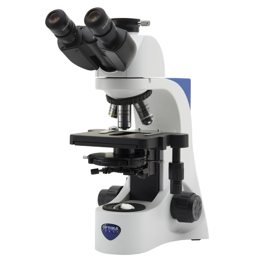 OPTIKA B-383PH Faz Kontrast Klinik Araştırma Mikroskobu - Trinoküler Mikroskop 1000x