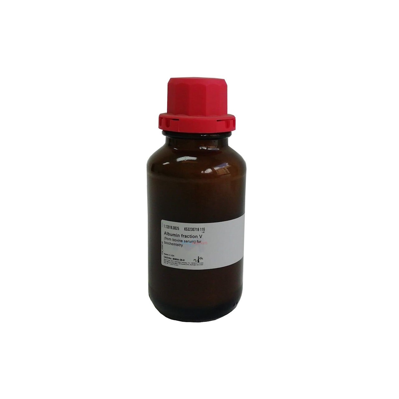 Albumin 25 g- Albumin Fraction V (From Bovine Serum) 112018.0025