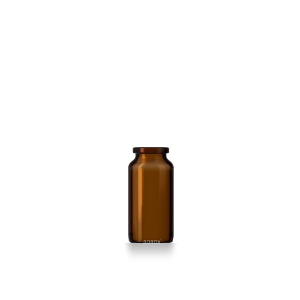 Borox Mantar Tıpalı Amber Cam Şişe - Mini Küçük Şişe 10 ml