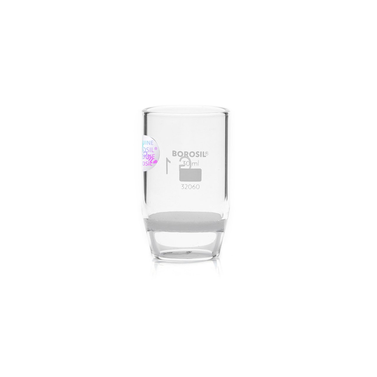 Borosil Gooch Kroze 30 ml Por. 3 - Cam Sinter Filtreli Kroze