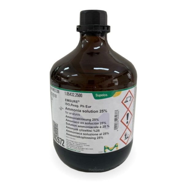 Merck 105432.2500 Amonyum 2.5L - Ammonium Solution 25%