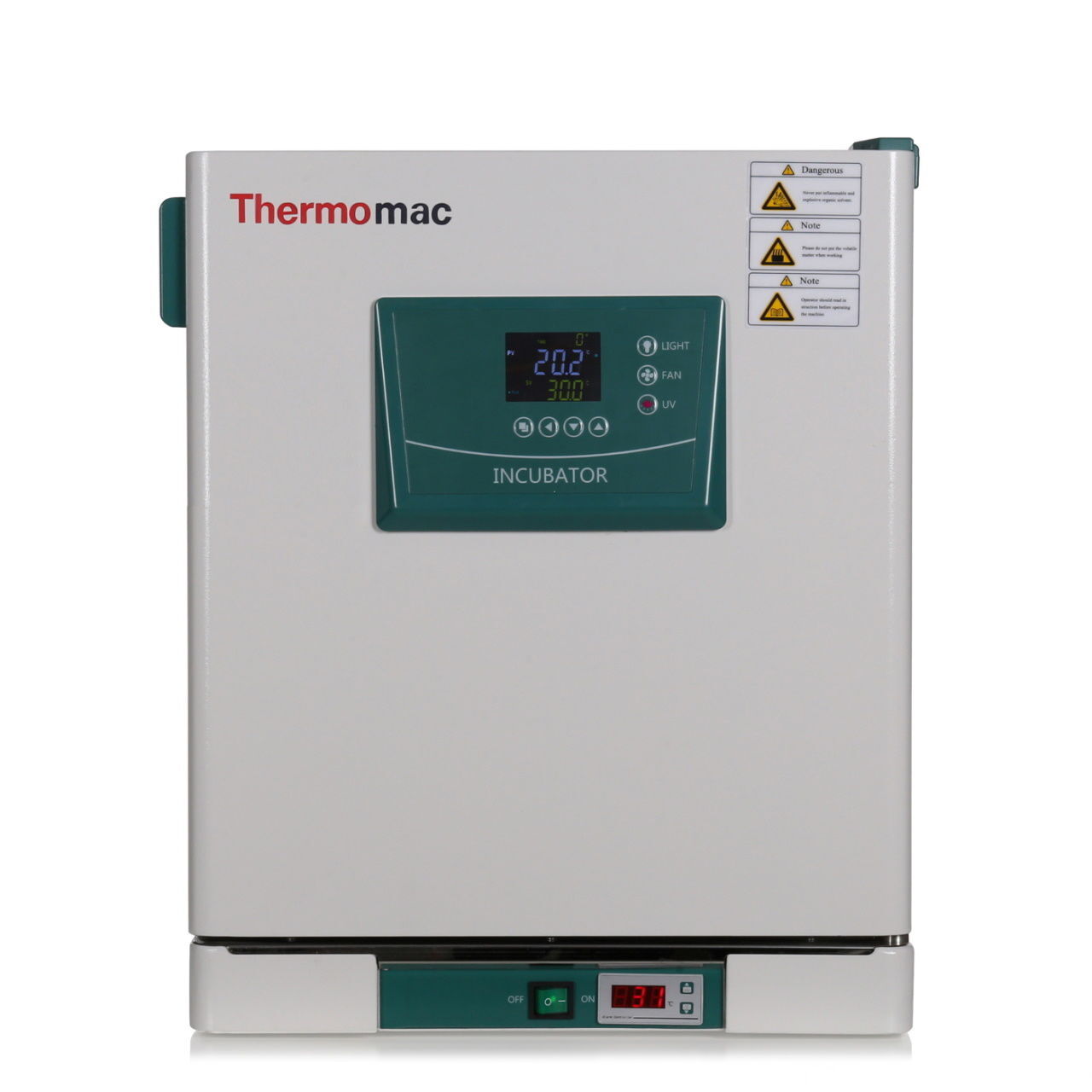 Thermomac ICT210 İnkübatör 210L - Sabit Sıcaklık Hassas Etüv