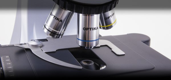 OPTIKA B-353PLi | Trinoküler Laboratuvar Mikroskobu IOS Optik Sistem 1000x