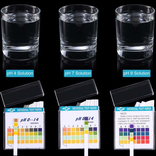 pH Kağıdı - İndikatör Test Kağıtları 0-14 pH Metre - 50 Adet