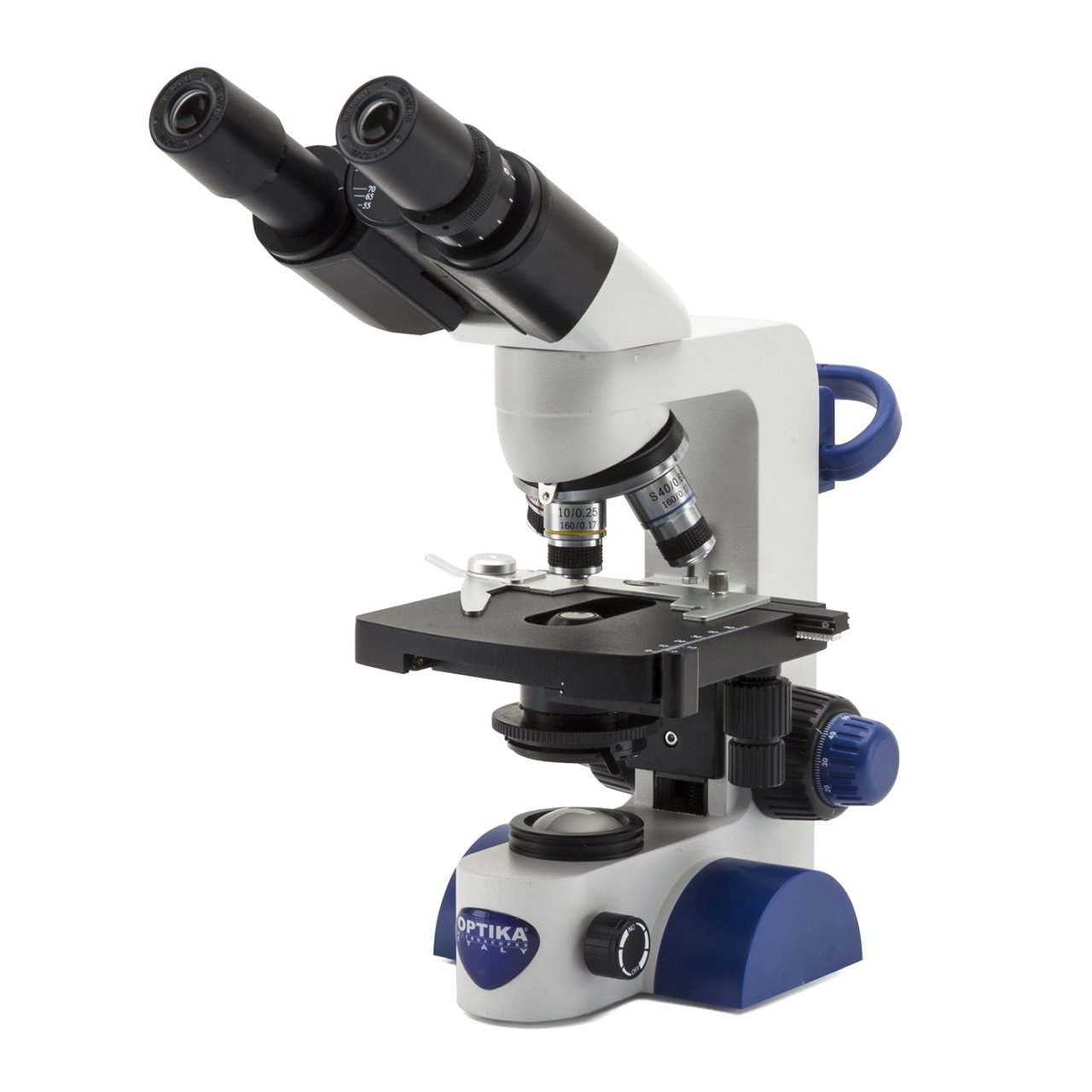 OPTIKA B-67 Binoküler Öğrenci Mikroskobu 600x