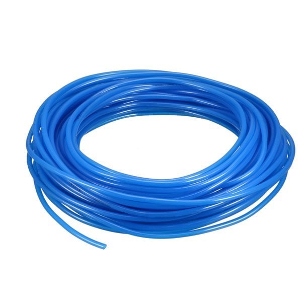 Borox Poliüretan Hortum 4x6 mm - Pu Pnömatik Mavi - 1 metre