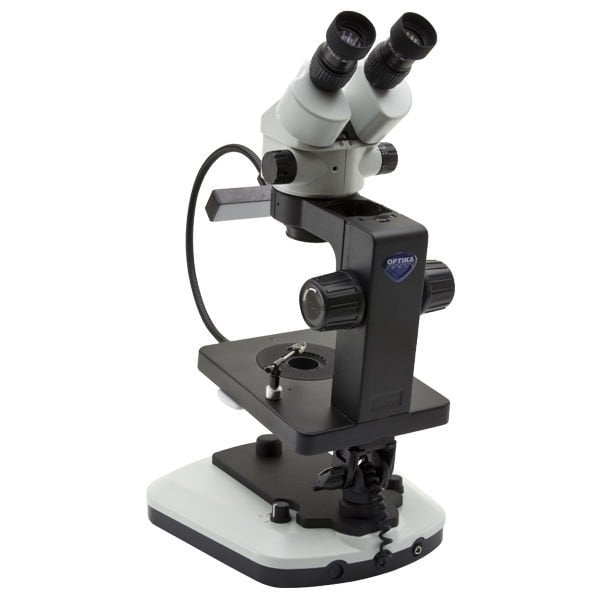 OPTIKA OPTIGEM-10 Binoküler Gemoloji Mikroskobu - Mücevher Analizi İçin Mikroskop