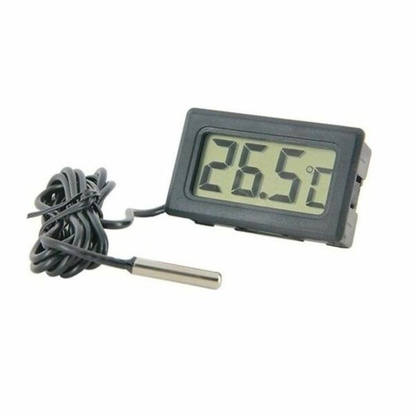 Dijital Termometre TPM-10 - Problu Sıcaklık Ölçer -50-110C - 50 Adet Toptan