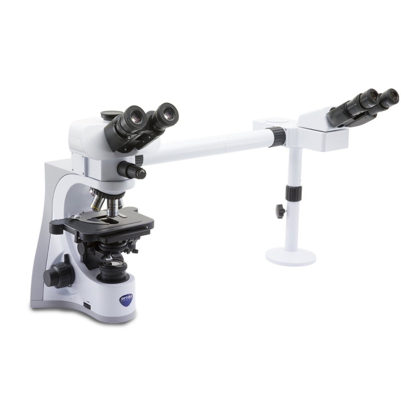 OPTIKA B-510-2 | 2 Başlıklı Eğitim Araştırma Mikroskobu