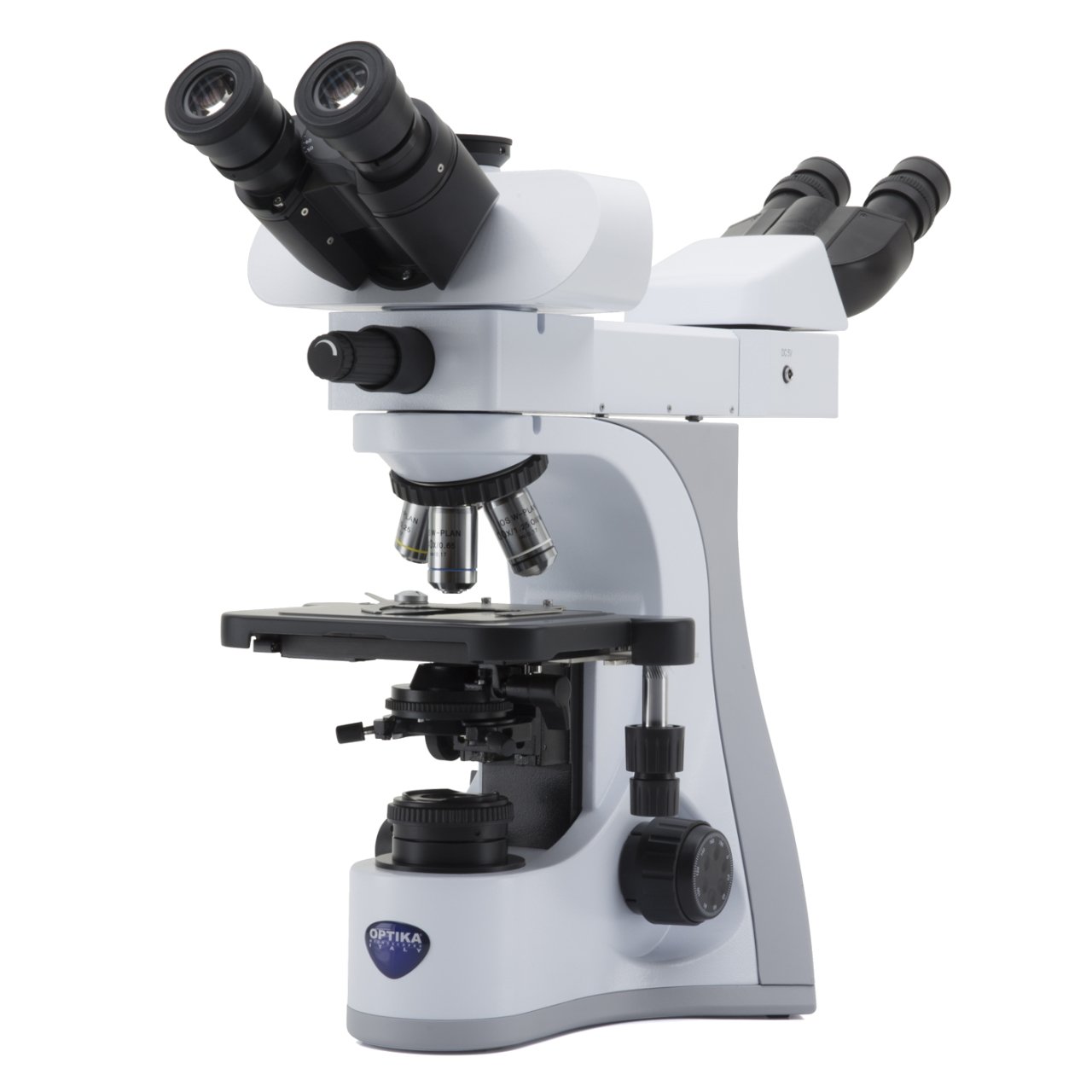 OPTIKA B-510-2F | 2 Başlıklı Eğitim Araştırma Mikroskobu
