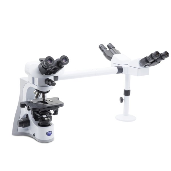 OPTIKA B-510-3 | 3 Başlıklı Eğitim Araştırma Mikroskobu