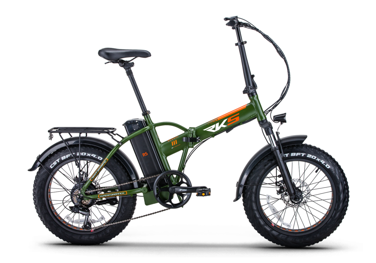 RS-III Elektrikli bisiklet