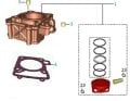 PULSAR 200NS SİLİNDİR+PİSTON+SEGMAN TAKIMI