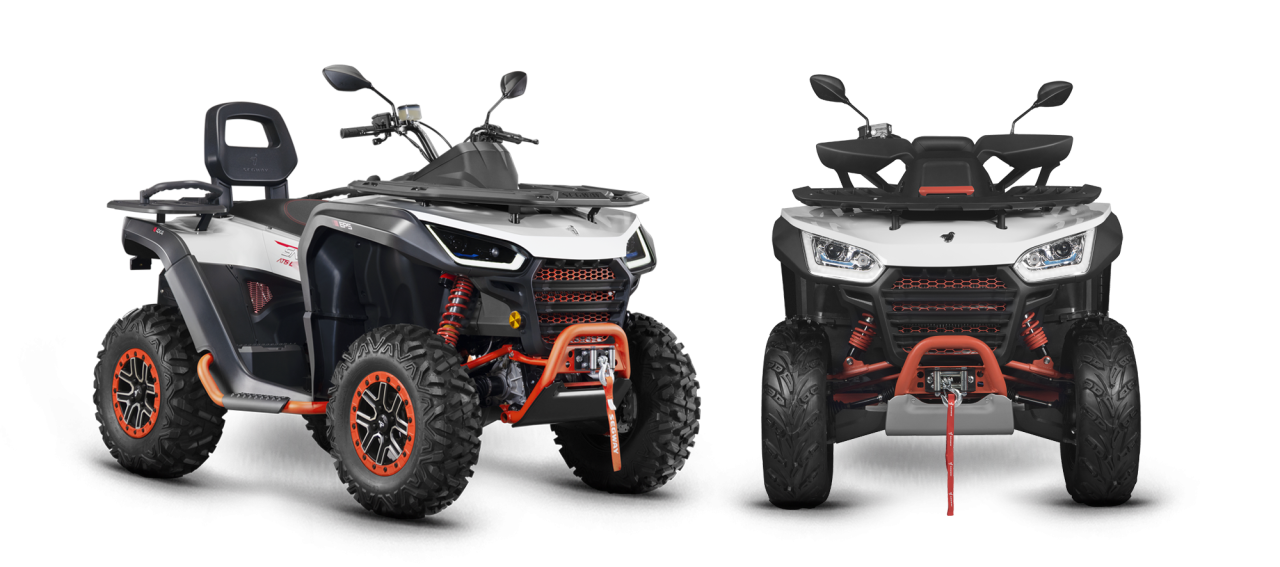 SNARLER 570 ATV özel seri