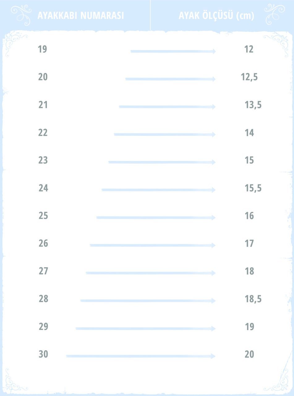 Çocuğunuzun Ayak Numarasını Nasıl Öğrenebilirsiniz?