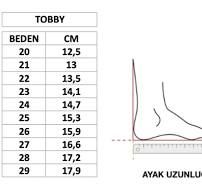 Igor Tobby Solid - Nuevo Verde Çocuk Cırtlı Sandalet