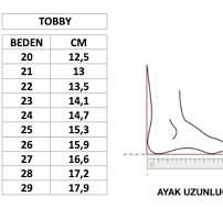 Igor Tobby Solid - Marfil Çocuk Cırtlı Sandalet