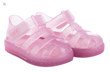 Igor Star Glitter- Pink Çocuk Cırtlı Sandalet
