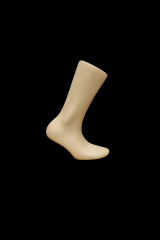 Fiber Bayan Sol ve Sağ Kısa Çorap Mankeni