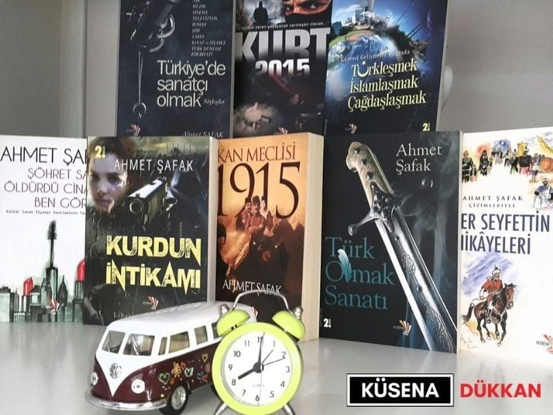 Ahmet Şafak Kitap Türleri