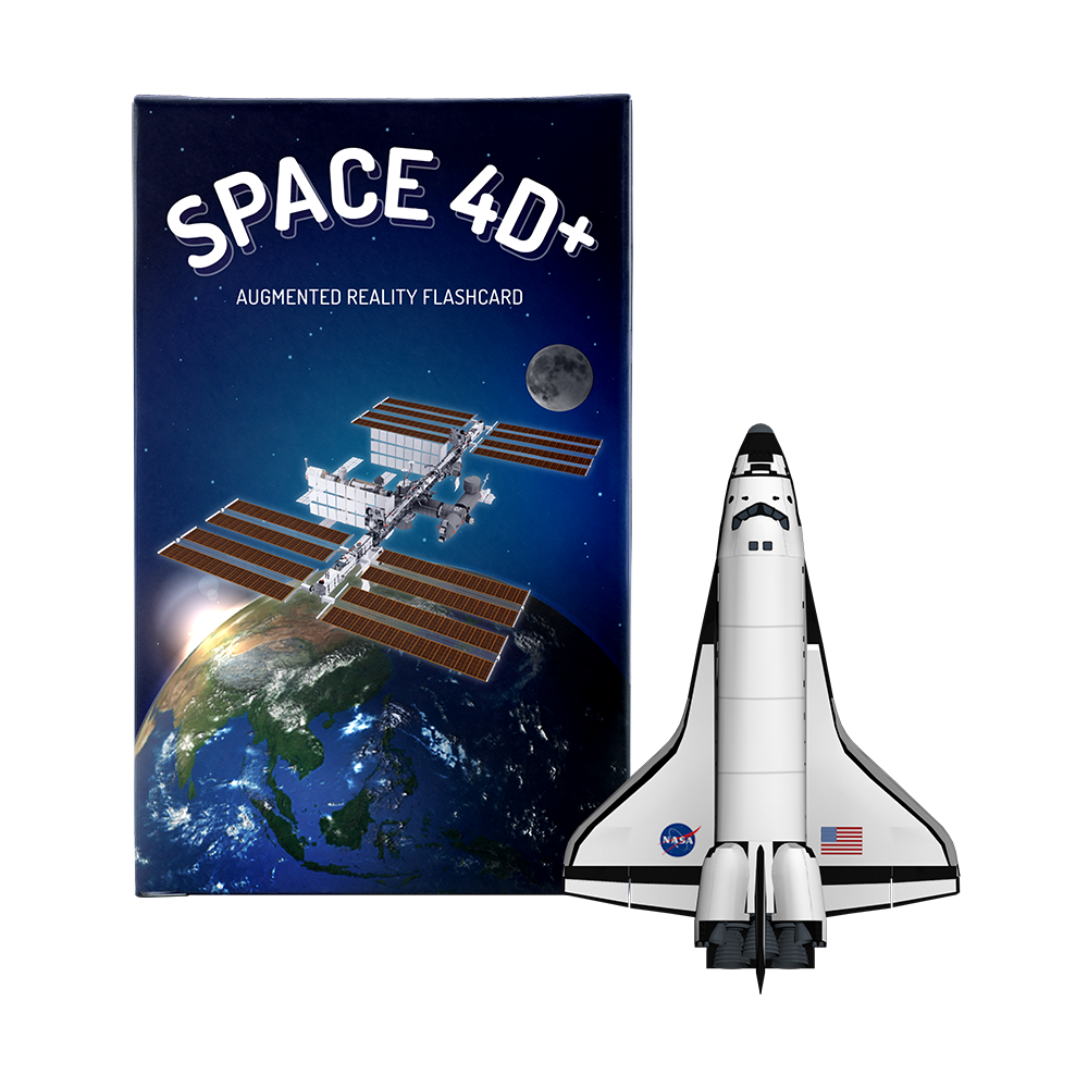 Space 4D+ Arttırılmış/Sanal Gerçeklik Kartları