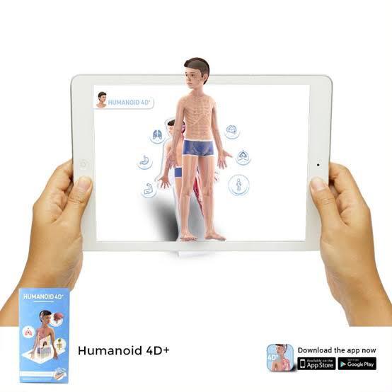 Humanoid 4D+ Sanal Gerçeklik Kartları