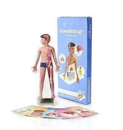 Humanoid 4D+ Sanal Gerçeklik Kartları