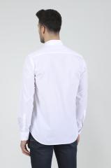 Slim Fit Uzun Kollu Erkek Gömlek 360-DB02