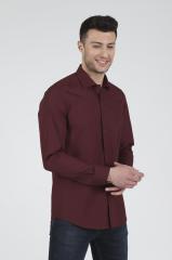 Slim Fit Uzun Kollu Erkek Gömlek 360-DB09